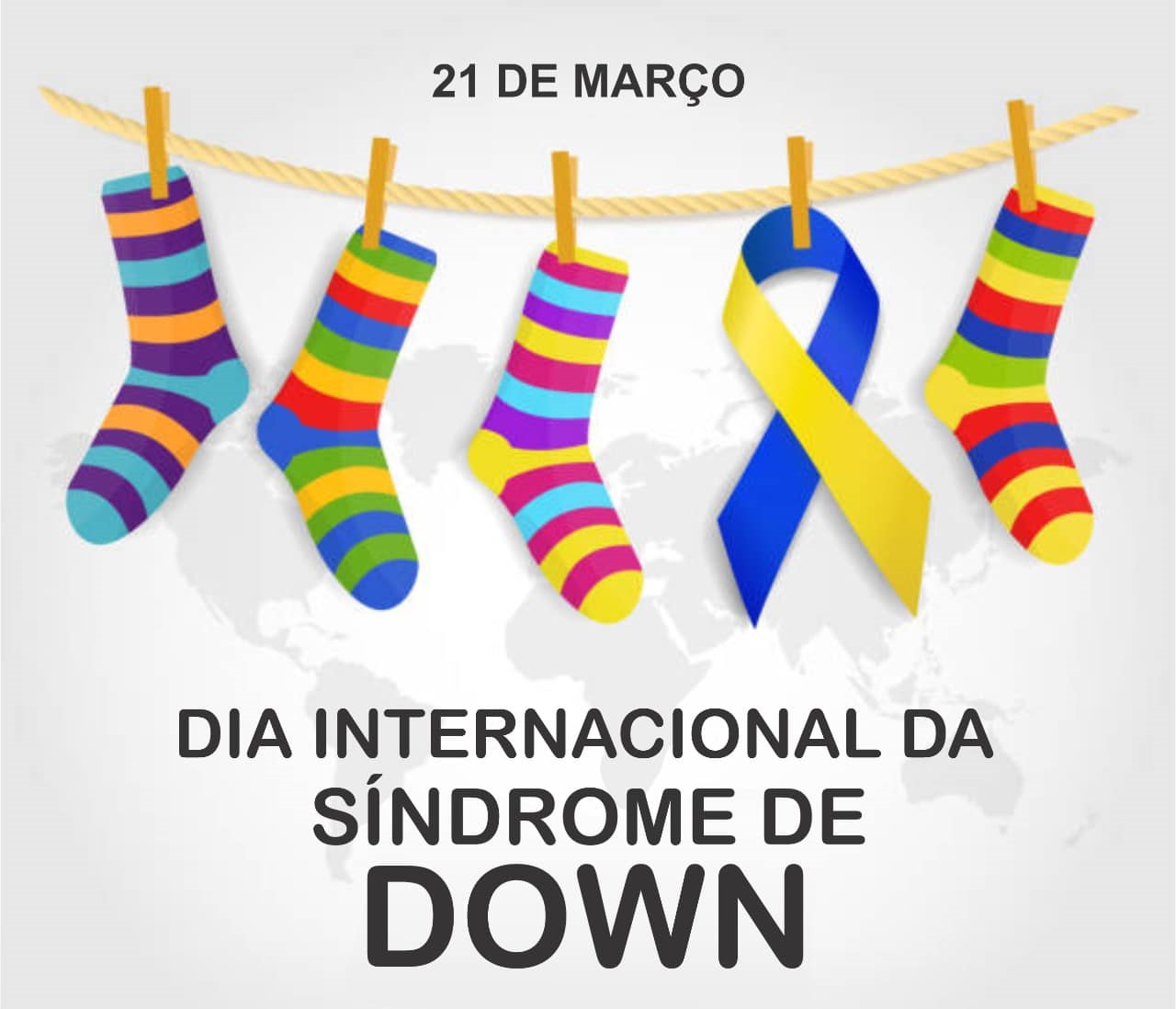 Secretaria de Educação celebra o Dia Internacional da Síndrome de Down nesta sexta-feira em Santos Dumont